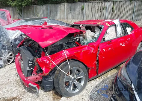 2016 Dodge Challenger Sxt из США, поврежденный, VIN 2C3CDZAG1GH300092